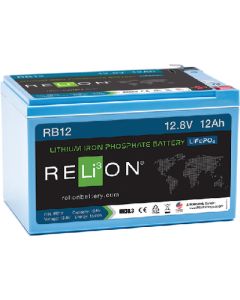 RELION LITHIUM BATTERY 12V 12AH RB12