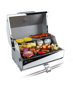 Kuuma 216 Elite Gas Grill 216" Cooking Surface Stainless