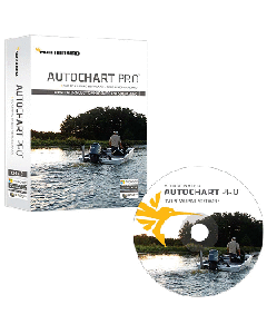 Humminbird AutoChart PRO DVD PC Mapping Software w/Zero Lines Map Card 600032-1