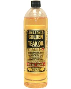 Amazon Gallon Golden Teak Oil AMA GTO175