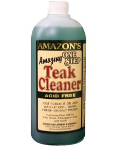 Amazon Amazon 1 Step Teak Cleaner Qt AMA TC250