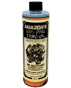 Amazon Tung Oil 100% Pure Pint AMA TO425