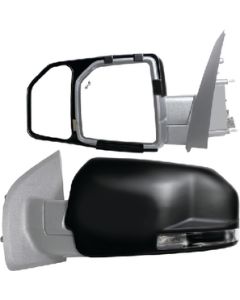K Source 81850 Fit System Snap-On RV Towing Mirrors - 2 Pack KSR-81850
