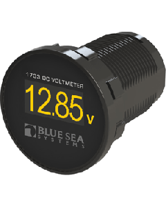Blue Sea 1733 Mini Oled Dc  Voltage Meter