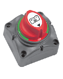 BEP MINI BATTERY SELECTOR SWITCH FOUR POSITION 701S