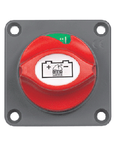 BEP PANEL-MOUNTED CONTOUR BATTERY MASTER SWITCH 701-PM