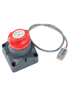 Bep Remote Operated Battery Switch W/ Deutsch Connector