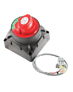 Bep Remote Operated Battery Switch W/ Optical Sensor 500A
