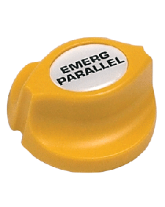 Bep Emergency Parallel Battery Knob Yellow Easy Fit F/ 701