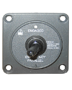 BEP Remote Emergency Parallel Switch 80-724-0007-00