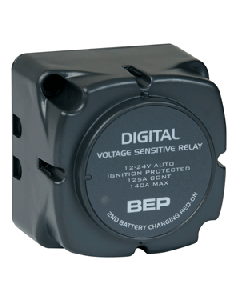 BEP DIGITAL VOLTAGE SENSING RELAY DVSR 12/24V 710-140A