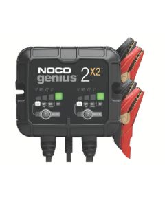 NOCO 4A 2-BANK BATTERY CHARGER GENIUS2X2