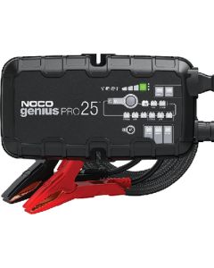  Noco GeniusPro25 Multi-Purpose Battery Charger/Maintainer, 25 Amps
