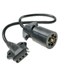 FULTYME RV 7-5 WAY RD ADAPTER  18  CABLE 590-1001