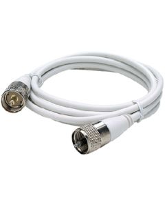FULTYME RV COAX ANT. CABLE W/FITTING-20' 590-3086