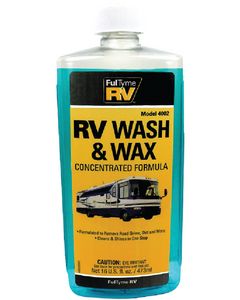 FULTYME RV RV WASH & WAX 16 OZ. 4002
