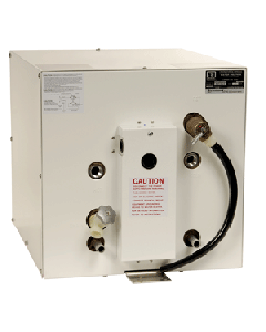 Whale Seaward 11 Gallon Hot Water Heater w/Front Heat Exchanger - White Epoxy - 120V - 1500W F1100W