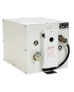 Whale Seaward 6 Gallon Hot Water Heater w/Rear Heat Exchanger - White Epoxy - 120V - 1500W S600W