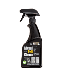 Flitz Metal Pre-Clean - All Metals Icluding Stainless Steel - 16oz Spray Bottle AL 01706
