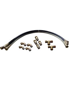 Sitex Autopilot Installation Kit W/ Hoses And Fittings