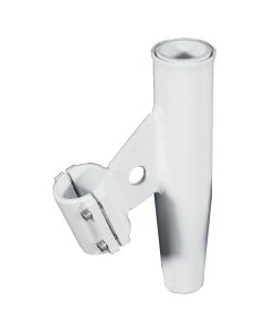 Lee'S Clamp-On Rod Holder Wht Aluminum Vertical Pipe Size #4
