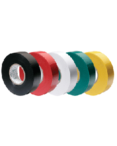Ancor Premium Electrical Tape 1/2" X 20' Blk Red Wht Grn Ylw