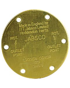 Jabsco Wear Plate JAB 25740000