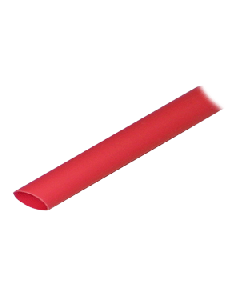 Ancor Heat Shrink Tubing 1/2" X 48" Red 8-4 Awg