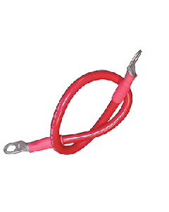 Ancor Battery Cable Assembly 4 Awg 18" 3/8" Studs Red