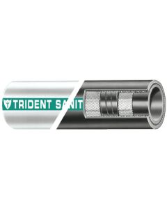 Trident hose Sanitation Hose 1-1/2In X 50Ft TRC 1011126