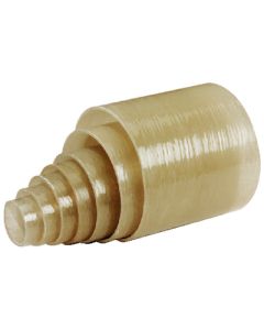Trident hose Tube Connector F/G 3Inod.X 4In TRC 2603001
