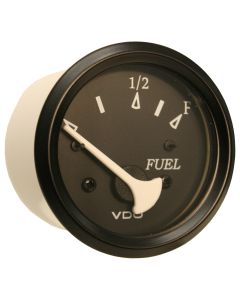 Vdo Allentare Black Fuel Level Gauge Use With Marine 240-33