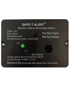 Safe T Alert 62 Series Carbon  Monoxide Alarms 12V Flush Mt