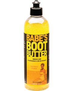 Babes Boat Care Babe'S Boot Butter Pint BAB BB7116