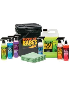 Babes Boat Care Bucket Of Babes BAB BB7501