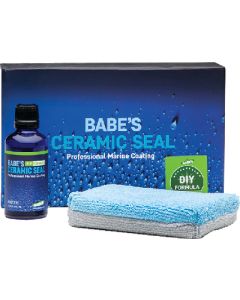 BABE'S CERAMIC SEAL DIY FORM.
