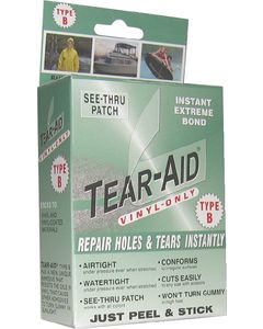 Tear Repair Tear-Aid Repair Kit Type B TRI DBOXB100