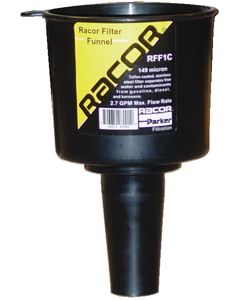 Racor Funnel-Fuel Filter 2.7 Gpm100M RAC RFF1C