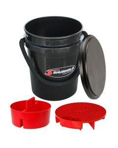 Shurhold 5 Gallon Black Bucket Kit