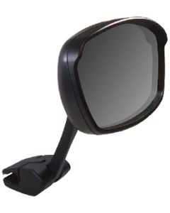 Cipa Mirrors Wave Mirror W/Deluxe Mirror Br CIP 01409