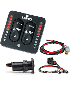 Lenco LED Indicator Integrated Tactile Switch Kit w/Pigtail f/Single Actuator Systems 15170-001