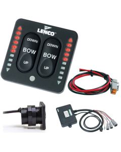 Lenco Led Indicator Two-Piece Tactile Switch Single Actuator