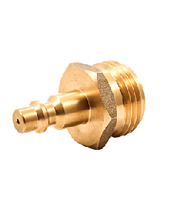 CAMCO BLOW OUT PLUG W/ BRASS QUICK CONNECT 36143