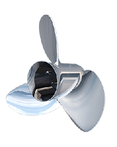 Turning Point Express&reg; Mach3 OS Left Hand Stainless Steel Propeller - OS-1617-L - 15.6" x 17" - 3-Blade 31511720