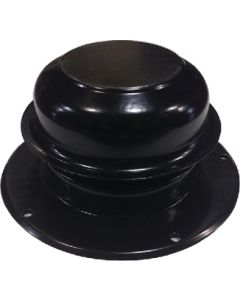 HENGS PLUMBING CAP BLACK METAL 10004-C