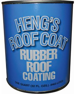 Heng's Quart Rubber Roof Coating White HEI 46032