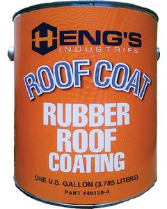 Heng's Gal Rubber Roof Coating Wht Hei 461284