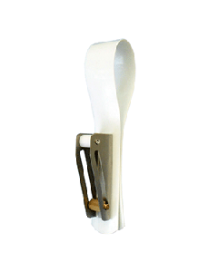 Dock Edge Fender Holder w/Adjuster - White 91-531-F