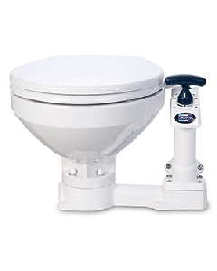 Jabsco Manual Marine Toilet - Compact Bowl 29090-5000