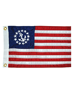Taylor Made 12" x 18" Deluxe Sewn US Yacht Ensign Flag 8118